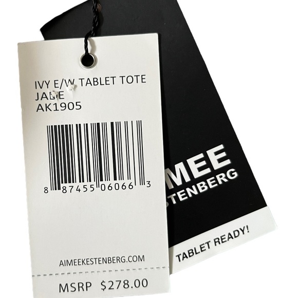 Amy Kestenberg Leather Tablet Tote - Picture 12 of 13